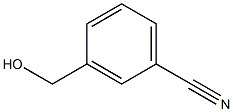 3-羟甲基苯腈 结构式