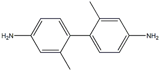 2,2'-二甲基-4,4'-二氨基联苯 结构式
