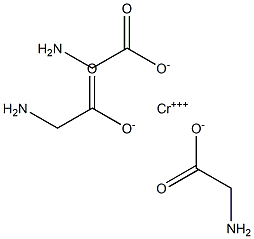 甘氨酸铬 结构式