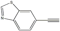 6-ethynyl-1,3-benzothiazole 结构式