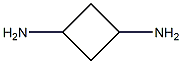 (1R,3R)-环丁烷-1,3-二胺 结构式