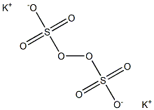 过氧二硫酸钾 结构式
