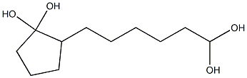 环戊酮己二醇缩酮 结构式
