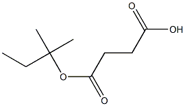 丁二酸甲酯叔丁酯 结构式