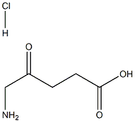 盐酸氨酮戊酸标准品 结构式