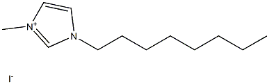 1-辛基-3-甲基咪唑碘盐 结构式