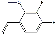 3,4-二氟甲氧基苯甲醛 结构式