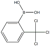 对三氯甲基苯硼酸 结构式