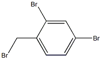 2,4-二溴溴苄 结构式