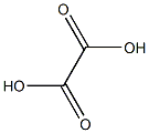 草酸水溶液(1%) 结构式