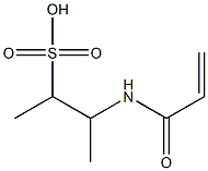 2-丙烯酰胺基- 甲基丙磺酸 结构式