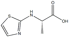 2-噻唑-L-丙氨酸 结构式