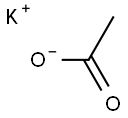 醋酸钾试液 结构式