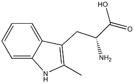 2-甲基-D-色氨酸 结构式
