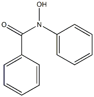 苯甲酰苯基羟胺溶液 结构式