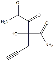 丙炔噁草酮 结构式