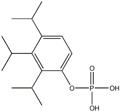 磷酸三异丙基苯基酯 结构式