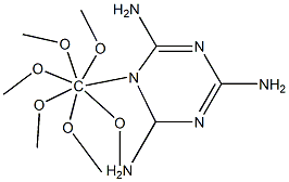六甲氧基甲基蜜胺 结构式
