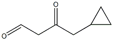 环丙基-1,3-丁二酮 结构式