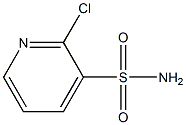 氯吡磺胺 结构式