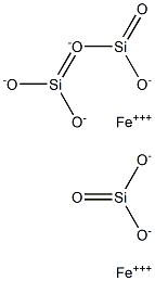 聚合硅酸铝铁 结构式