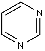 嘧苷素 结构式