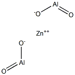 铝酸锌 结构式