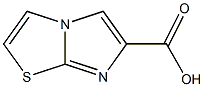 咪唑[2,1-B][1,3]噻唑-6-甲酸 结构式