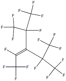 全氟-4-甲基-3-异丙基戊烯-2 结构式