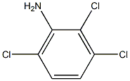 2,3,6-三氯苯胺 结构式