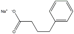 苯丁酸钠 结构式