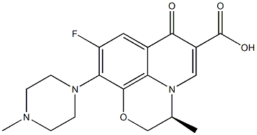 左氧氟沙星EP杂质H 结构式