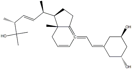 帕立骨化醇杂质E 结构式