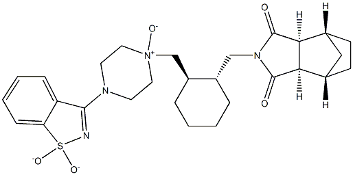 鲁拉西酮杂质29 结构式