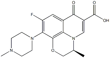 左氧氟沙星杂质19 结构式