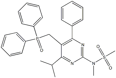 瑞舒伐他汀起始物料脱氟副产物 结构式