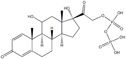 Prednisolone Diphosphate 结构式