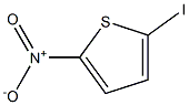 2-碘-5-硝基噻吩 结构式