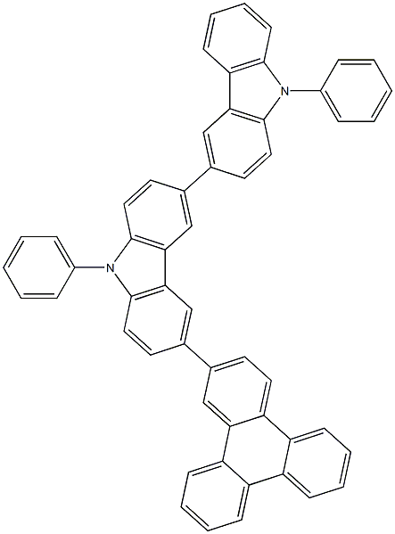 9,9'-diphenyl-6-(triphenylen-2-yl)-9H,9'H-3,3'-bicarbazole