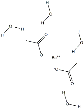 四水醋酸钆 结构式