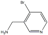 (4-Bromo-pyridin-3-yl)-methyl-amine 结构式