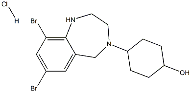 氨溴索杂质13 结构式