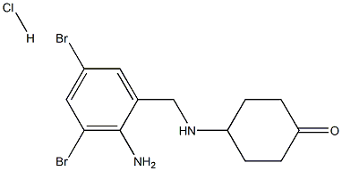 氨溴索杂质12 结构式