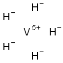 氢化钒 结构式