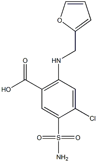 Furosemide Impurity 14 结构式