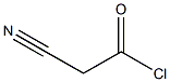 Cyanoacetyl Chloride 结构式