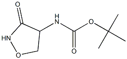 BOC-L-CYCLOSERINE, 结构式