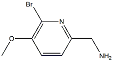 (6-Bromo-5-methoxy-pyridin-2-yl)-methyl-amine 结构式
