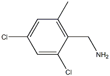 (2,4-Dichloro-6-methyl-phenyl)-methyl-amine 结构式