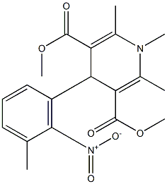 硝苯地平杂质06 结构式